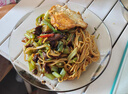 東北純干玉米面條無(wú)添加劑粗糧面主食掛面非轉基因玉米黃面條低脂 純玉米面條250g*10袋(超劃算) 曬單實(shí)拍圖
