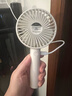 SOLOVE素樂(lè )質(zhì)造N9pro手持風(fēng)扇USB充電小風(fēng)扇帶底座便攜式小電扇夏季戶(hù)外大風(fēng)力學(xué)生長(cháng)續航輕音風(fēng)扇 白色 曬單實(shí)拍圖