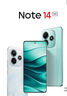 小米 REDMI Note14 5G 國家補貼 金剛品質(zhì) 5110mAh大電量 大光圈超感相機 6GB+128GB 幻影青 紅米手機 曬單實(shí)拍圖