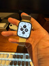 Apple/蘋(píng)果 Watch S11 智能手表GPS款42毫米玫瑰金色鋁金屬表殼淡桃粉色運動(dòng)型表帶S/M MEUN4CH/B 曬單實(shí)拍圖