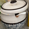 美廚（maxcook）陶瓷豬油罐調料罐 調味罐鹽罐辣椒油罐儲油罐1400ml配勺子MCX2501 曬單實(shí)拍圖