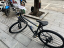 喜德盛山地自行車(chē)黑客500 X6鋁合金車(chē)架27.5大輪徑 油壓碟剎24速變速 深灰/白17(身高170-185） 曬單實(shí)拍圖
