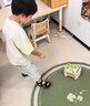 童木星兒童多功能智力車玩具3-6歲嬰幼兒早教益智木質繞珠水果拼圖積木 【七合一】多功能智力車 曬單實拍圖