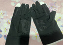 楊飾公子手套男夏季防曬騎行手套觸屏防滑騎車(chē)摩托車(chē)冰絲釣魚(yú)手套外賣(mài)手套 漏二指黑【春夏薄款】 均碼 曬單實(shí)拍圖