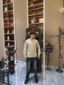 意爾康 輕奢皮鞋百搭休閑運動(dòng)鞋低幫男休閑鞋時(shí)尚潮流板鞋 瑪瑙黑 41 曬單實(shí)拍圖