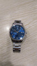 依波路（ERNEST BOREL）瑞士手表男都市系列超薄鋼帶石英表男商務(wù)日歷名牌輕奢腕表送老公 42MM-藍盤(pán)鋼帶-N0732G0E-VS6S 瑞士原裝進(jìn)口 曬單實(shí)拍圖