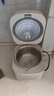 美的（Midea）電飯煲 3L家用電飯鍋 316L不銹鋼內膽無(wú)涂層煮飯鍋 2-3人多功能0涂層煲湯煮粥鍋MB-RE387S 曬單實(shí)拍圖