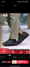 FILA 斐樂可頌面包鞋復(fù)古運(yùn)動(dòng)鞋男冬休閑鞋老爹鞋 黑-IB 41 曬單實(shí)拍圖