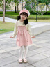 G.DUCKKIDS女童毛衣連衣裙2025新款寶寶蝴蝶結(jié)假兩件針織公主裙秋冬女寶韓版 粉色蝴蝶結(jié)裙子 90 cm 曬單實拍圖