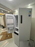 美的（Midea）508升十字四開(kāi)門(mén)一級能效雙系統雙循環(huán)除菌凈味國家補貼20%家用冰箱大容量BCD-508WSPZM(E)海貝白 曬單實(shí)拍圖