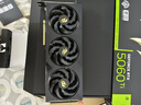 影馳 GeForce RTX 5060 Ti 魔刃 MAX OC 16GB GDDR7 DLSS 4 電競光追游戲/AI本地部署顯卡 曬單實(shí)拍圖