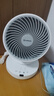 艾美特（AIRMATE）空氣循環(huán)扇電風(fēng)扇家用桌面臺式落地節能四季小風(fēng)扇大風(fēng)量宿舍遙控搖頭小型電扇輕音空調伴侶 R27 曬單實(shí)拍圖