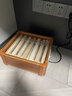 萬(wàn)寶實(shí)木烤火爐取暖器家用暖腳器烤火箱電暖足家用烤火器辦公室烤腳取暖器烘腳器電熱烤火盆客廳 兒童單人款33*30CM【智能控溫-過(guò)熱保護】 曬單實(shí)拍圖