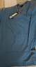 G-STAR RAW25夏季新款男士Nifous短袖美式高級(jí)潮流圓領(lǐng)半袖舒適T恤D24449 藍(lán)色 M 曬單實(shí)拍圖