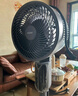 海爾（Haier）空氣循環(huán)扇電風(fēng)扇家用落地扇臺地兩用語(yǔ)音風(fēng)扇安靜輕音臥室電扇節能小風(fēng)扇低噪循環(huán)輕羽扇 【風(fēng)大音輕】機械款HFX-J2349A 曬單實(shí)拍圖