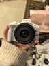 佳能（Canon）EOS R50 微單半畫(huà)幅相機 r50小巧便攜 Vlog拍攝直播相機 4K短視頻  學(xué)生微單相機 白色RF-S18-45+RF501.8【雙鏡頭】 官方標配【京東多倉發(fā)~快可次日達】 曬單實(shí)拍圖