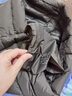 優(yōu)衣庫男裝高級輕型羽絨茄克羽絨服外套休閑夾克470067 57 深橄欖色 XL /180/108B 曬單實拍圖