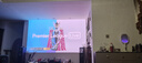 當貝F7 Pro 4K云臺投影儀 家用高清護眼三色激光 臥室家庭智能電視影院國家補貼20%（ 3000lm 4+64G） 曬單實(shí)拍圖