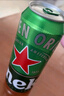 喜力經(jīng)典啤酒500ml*12聽(tīng)整箱裝  喜力啤酒Heineken 中秋送禮 曬單實(shí)拍圖