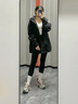 自由系沖鋒衣女2025秋新款戶(hù)外防風(fēng)防水登山服旅游騎行男女同款單沖外套 曬單實(shí)拍圖