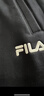 FILA 斐樂(lè )情侶款男女長(cháng)褲25秋冬季新款休閑寬松收口運動(dòng)褲子加絨保暖 正黑色-BK L 175/84A/L 曬單實(shí)拍圖