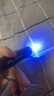 沃爾森x5紫光燈鑒定紫外線(xiàn)手電筒365nm蔬菜熒光劑檢測筆伍德氏驗鈔煙酒 曬單實(shí)拍圖