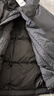 優(yōu)衣庫合作款/女裝男裝PUFFTECH空氣棉服連帽外套/秋冬新款480064 08 深灰色 L 曬單實(shí)拍圖