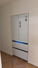 美的（Midea）M60機皇550法式多門(mén)超薄純平全嵌一級除菌凈味大容量家用制冰冰箱雙系統MR-550WUFIPZE國家補貼 曬單實(shí)拍圖