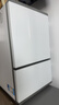 Midea美的冰柜210升家商兩用 冷藏冷凍雙溫雙箱冷柜 一級能效電子溫控 白色 210L BCD-210DKEM(E) 曬單實(shí)拍圖