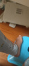 smilerepublic【檀健次同款】經(jīng)典黑色低幫百搭增高厚底帆布鞋女鞋軟底運動鞋 黑色 41 曬單實拍圖