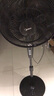 美的（Midea）家用落地扇 搖頭扇立式臺式電風(fēng)扇 全新升級客廳辦公室風(fēng)扇空調(diào)伴侶落地風(fēng)扇 【七葉勁風(fēng)】黑色落地扇 SAF35MA 曬單實拍圖