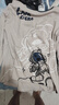 浪莎春秋季睡衣男全棉長(cháng)袖長(cháng)褲新品純棉圓領(lǐng)青年學(xué)生可外穿家居服套裝 曬單實(shí)拍圖