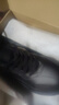 特步（XTEP）休閑鞋男新款老爹鞋軟底防滑耐磨運動(dòng)鞋潮流男鞋百搭跑步鞋子增高 黑-玄甲 44 曬單實(shí)拍圖