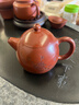 藏壺天下宜興紫砂壺純手工功夫茶具一人用單壺原礦大紅袍小容量泡茶壺龍蛋 聞香龍蛋 150ml 曬單實(shí)拍圖