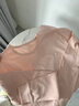 貓人【A類(lèi)嬰兒棉】秋衣秋褲女士100%純棉10A抗菌軟棉棉保暖內衣女套裝 曬單實(shí)拍圖