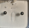 南珠宮精靈海水珍珠耳釘耳環(huán)素釘大溪地珍珠輕奢高級簡(jiǎn)約送老婆 8.0-9.0mm 曬單實(shí)拍圖