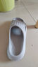 名創(chuàng  )優(yōu)品（MINISO）拖鞋男女家居情侶家用舒適浴室防滑防臭四季拖鞋 珍珠白  42-43 曬單實(shí)拍圖