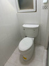 科勒（KOHLER） 馬桶衛(wèi)生間家用大沖力五級旋風(fēng)虹吸分體麗裙插花坐便器緩降靜音 5706/6345?，旪?305坑距（290-390選） 305/300mm 曬單實拍圖