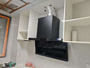 美的（Midea）頂側雙吸抽油煙機家用23m3變頻大吸力蒸汽洗齊平櫥柜800Pa靜壓煙灶聯(lián)動(dòng)吸油煙機國家補貼 AK3 D 曬單實(shí)拍圖
