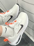 耐克（NIKE）女鞋秋冬季新款運動(dòng)鞋AIR MAX氣墊鞋緩震跑步鞋輕便透氣休閑鞋 DH9393-105白橙 39 曬單實(shí)拍圖