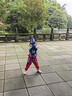 ULTRAMAN【正版】奧特曼衣服男童外套套裝【賽羅】春秋連帽護鏡套裝120cm 曬單實(shí)拍圖