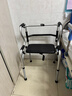 雅德助行器拐杖老人助力行走器老年手推車(chē)殘疾人康復訓練器材走路輔助 曬單實(shí)拍圖