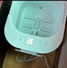 美的（Midea）泡腳桶足浴盆電動(dòng)泡腳盆加熱全自動(dòng)按摩2025實(shí)用洗腳盆智能恒溫過(guò)膝療家用 紫外線(xiàn)殺菌+溫泉沖浪+拆卸按摩盤(pán)+漏保開(kāi)關(guān) 生日禮物送爸爸媽媽婆婆父親母親老人長(cháng)輩實(shí)用高檔養生 曬單實(shí)拍圖