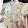 巴拉巴拉嬰兒鵝絨羽絨服男童冬季2024女童短款外套保暖萌趣潮208424107223 曬單實(shí)拍圖