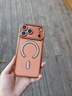 金恒適用iphone17promax手機殼帶鏡頭膜全包防摔保護套蘋(píng)果17promax輕奢高級感水鉆磁吸女款硅膠保護殼 【星宇橙】輕奢閃鉆-帶鏡頭膜-強磁吸附 iPhone 17 Pro Max 曬單實(shí)拍圖