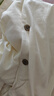 ubras全棉系列純色開(kāi)襟家居服睡衣女長(cháng)袖長(cháng)褲套裝情侶款軟棉棉 【長(cháng)袖長(cháng)褲】男款-奶糖白色 XL 曬單實(shí)拍圖