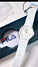 斐樂(lè )（FILA）中高考試學(xué)生表靜音指針?lè )浪\動(dòng)兒童手表開(kāi)學(xué)季禮物 6586-002F 曬單實(shí)拍圖