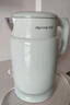 九陽(yáng)（Joyoung）熱水壺燒水壺電水壺 雙層壺體 304不銹鋼 1.5L家用0膠水電水壺 K15FD-W112 曬單實(shí)拍圖