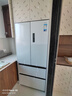 美的（Midea）M60系列520純平全嵌法式多門(mén)四開(kāi)門(mén)家用冰箱超薄雙系統循環(huán)大容量制冰BCD-520WUFPZM(E)白國家補貼 曬單實(shí)拍圖