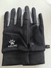 卡爾美（KELME）騎行手套冬季保暖男女士防風(fēng)寒騎車(chē)足球運動(dòng)戶(hù)外滑雪防凍觸屏手套 曬單實(shí)拍圖